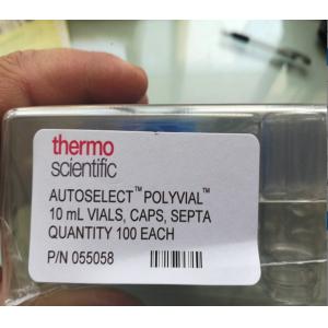 Dionex AS-AP 自動進樣器樣品瓶套件，帶蓋和隔墊 055058