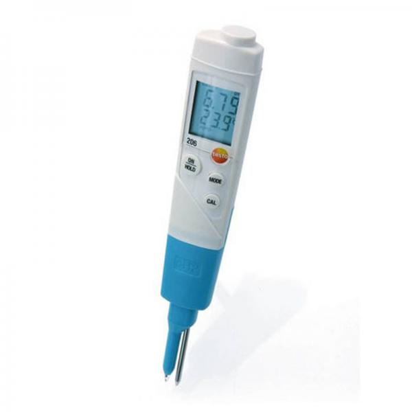 德圖 testo 206-pH2 - pH計適用于半固態，水混合固體） 0563 2062